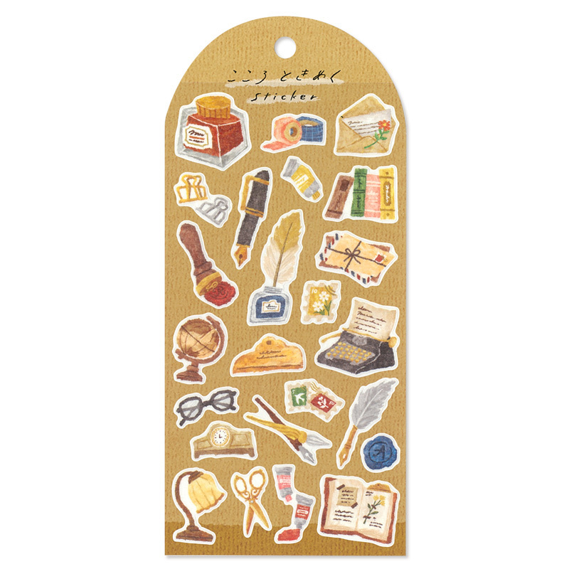 MIND WAVE 貼紙: KOKORO TOKIMEKU 82507 文具