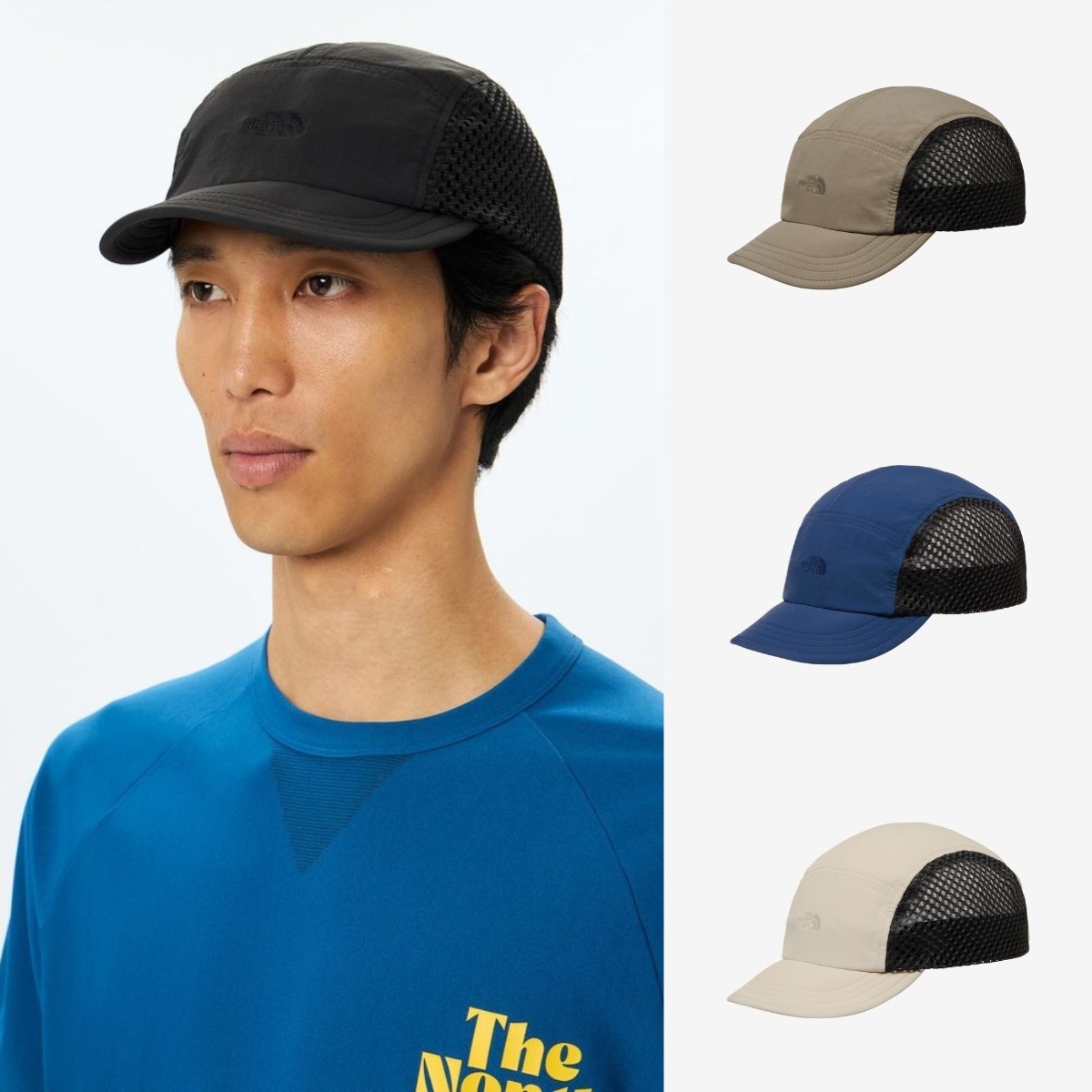 預購┃日本 THE NORTH FACE FREE RUN CAP 尼龍 洞洞 網眼 帽子