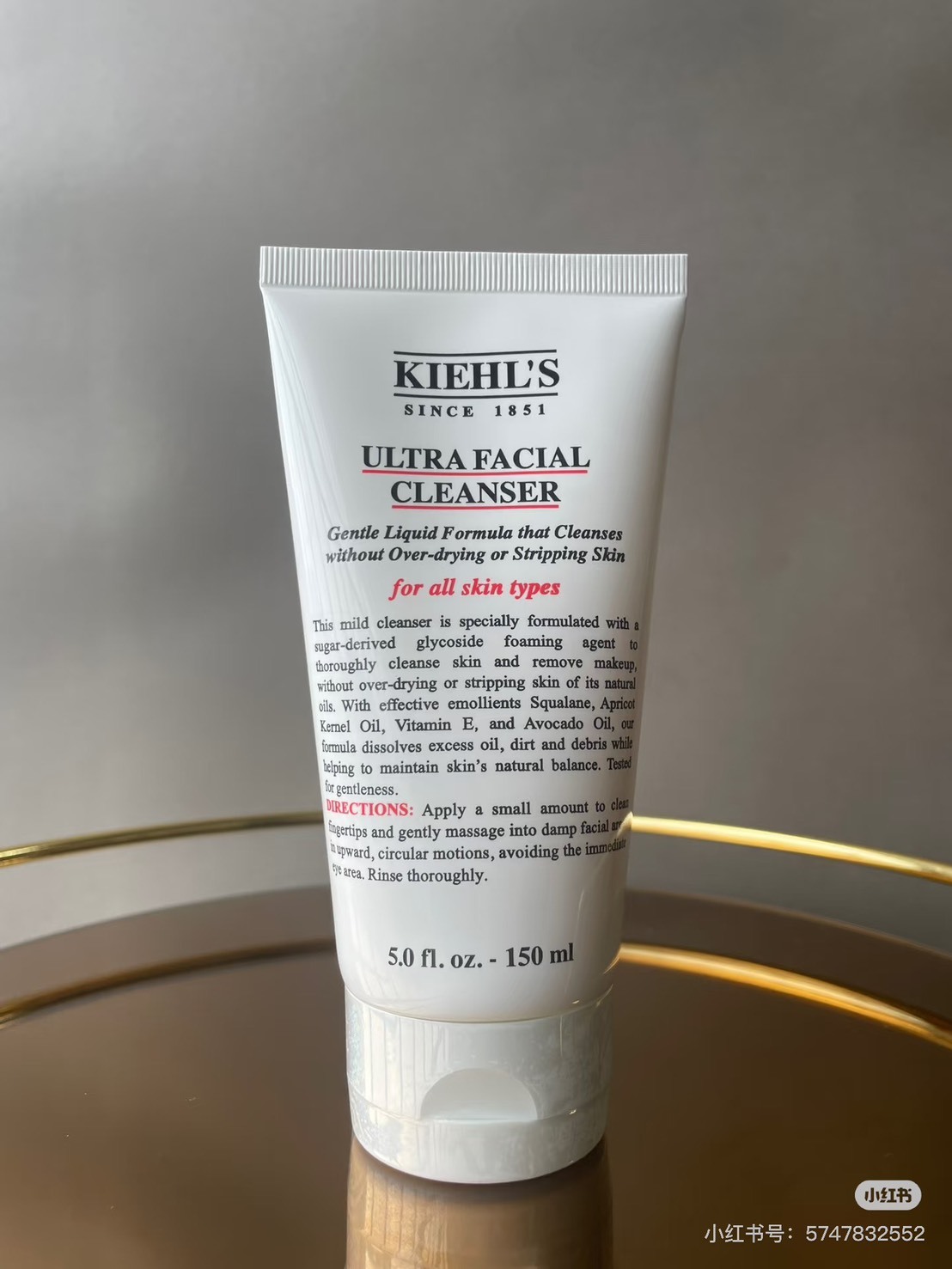 (預購商品 8/15收單) Kiehl’s 契爾氏 冰河保濕潔面乳 150ML