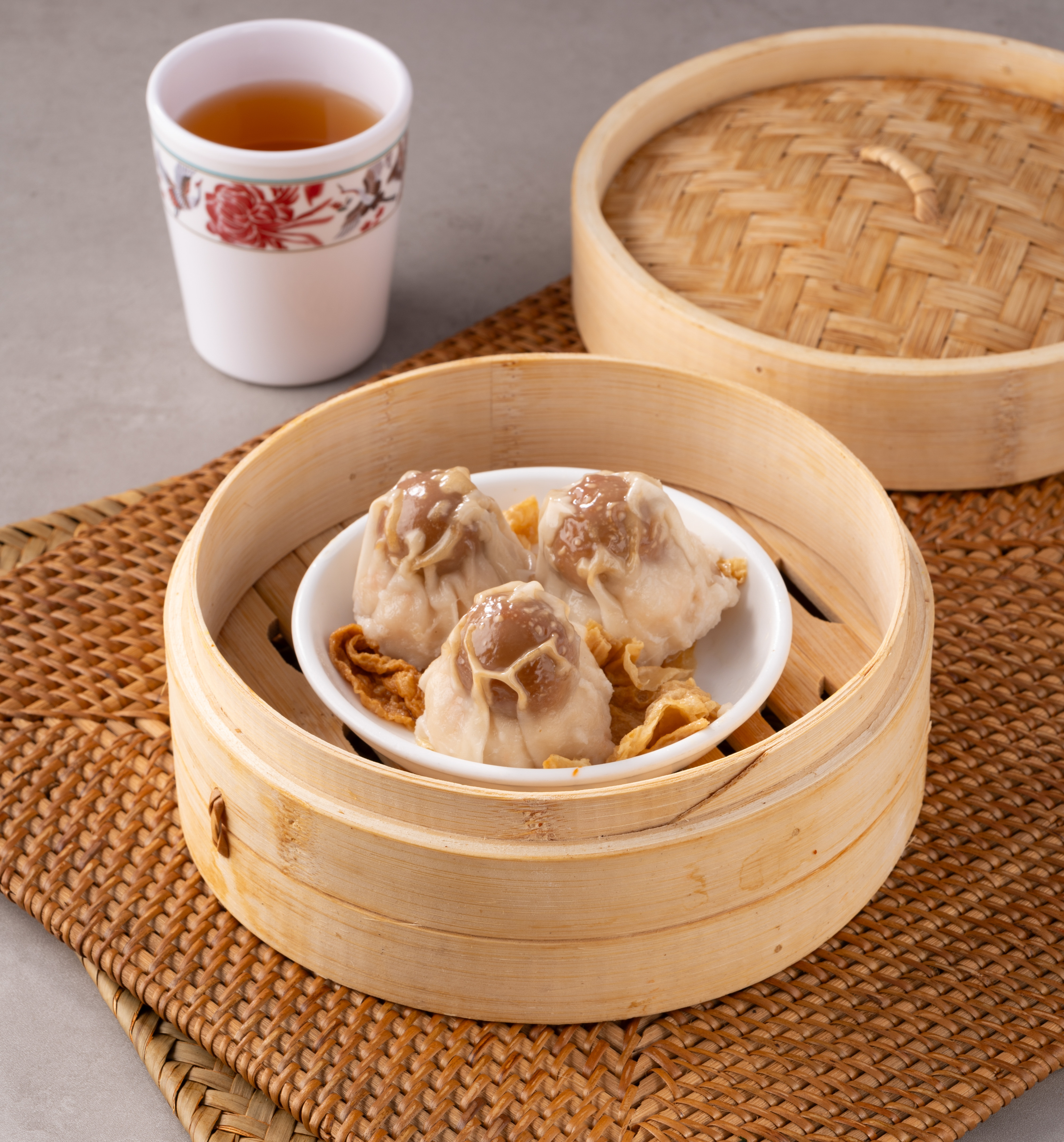 懷舊鵪鶉蛋燒賣（三件）