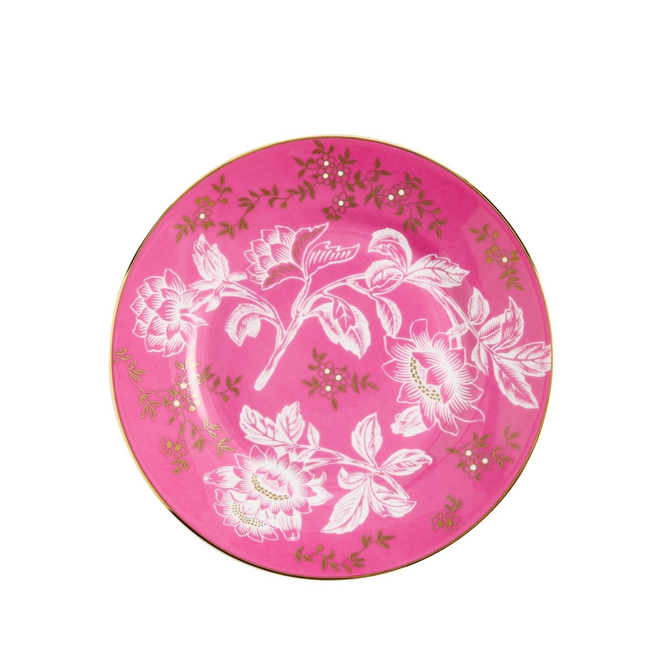 Wedgwood Wonderlust Pink Tonquin Plate 20.6 cm