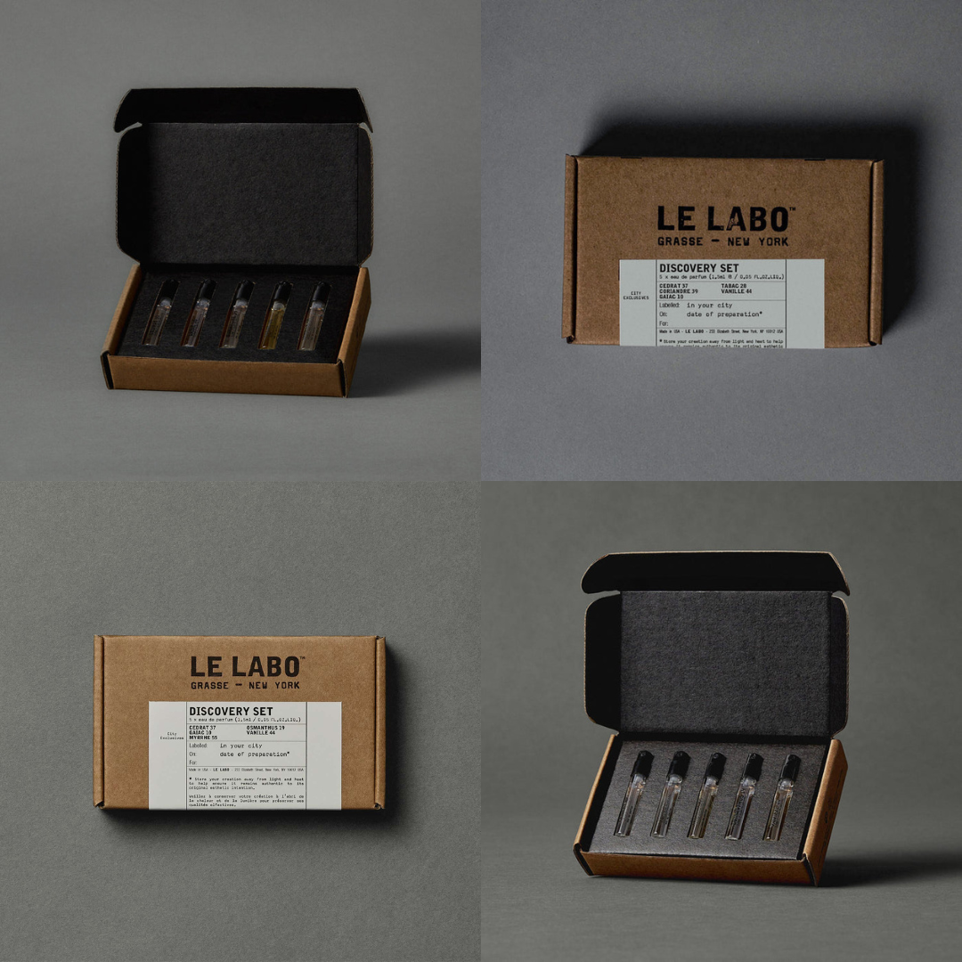 #現貨 🇯🇵日本 LE LABO 2025 城市限定香氛 試香組合 1.5mL