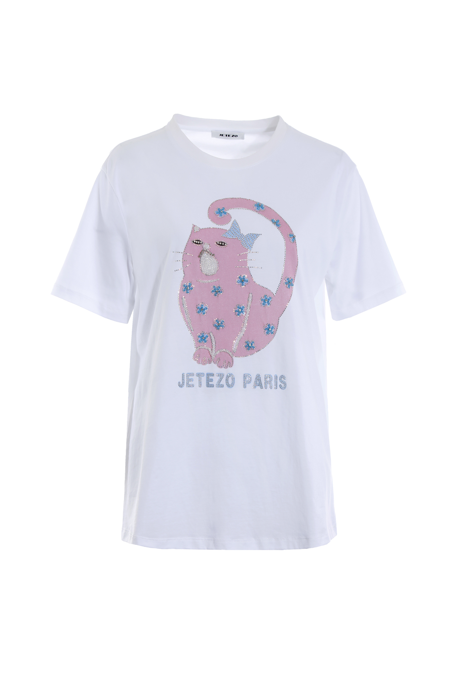 BD10323A1 趣味貓長版T