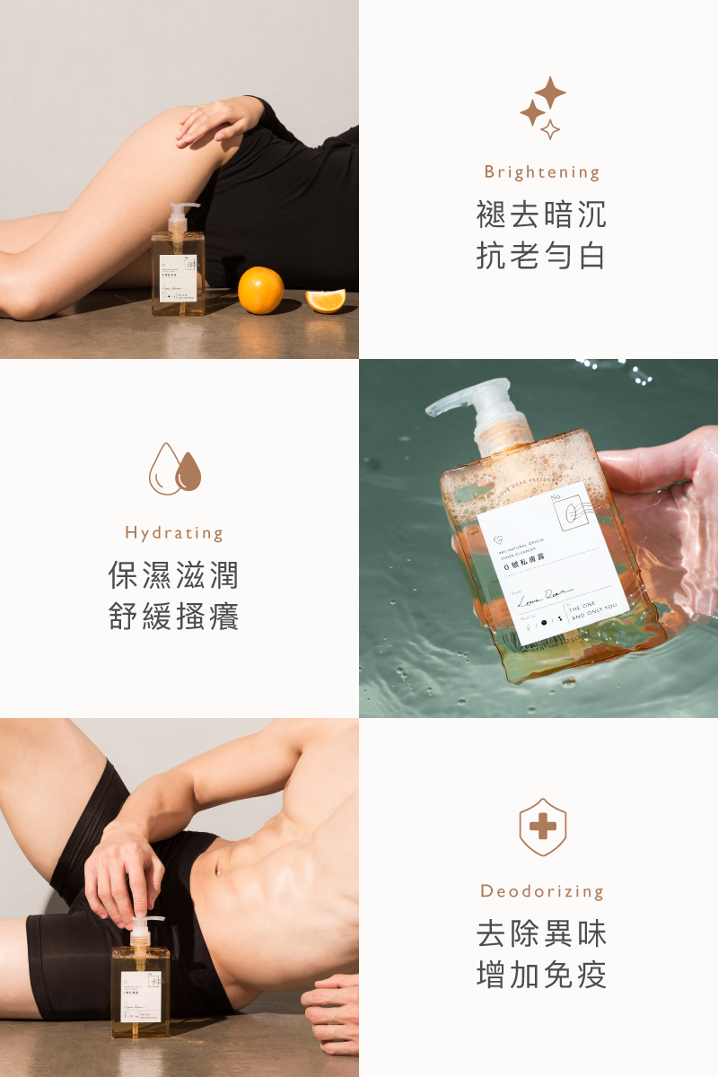 LOVE-DEAR-1號私膚露-男性護理