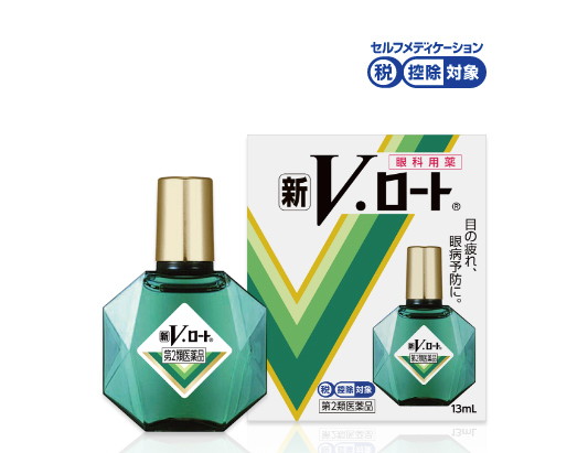 (預購商品 8/15收單) 樂敦 新V養潤 眼藥水 13ml