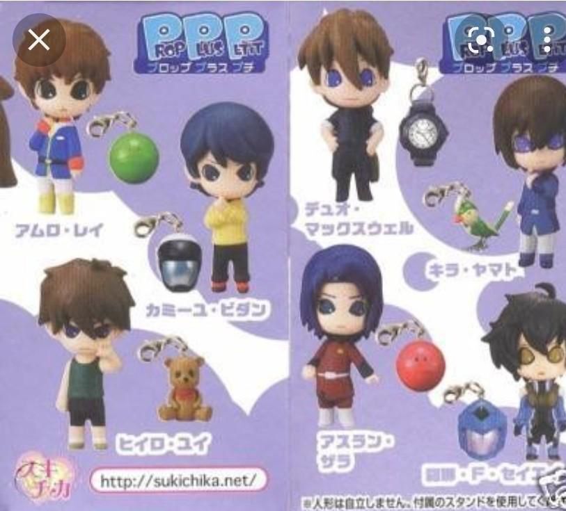 PPP HG 高達人物扭蛋 一套