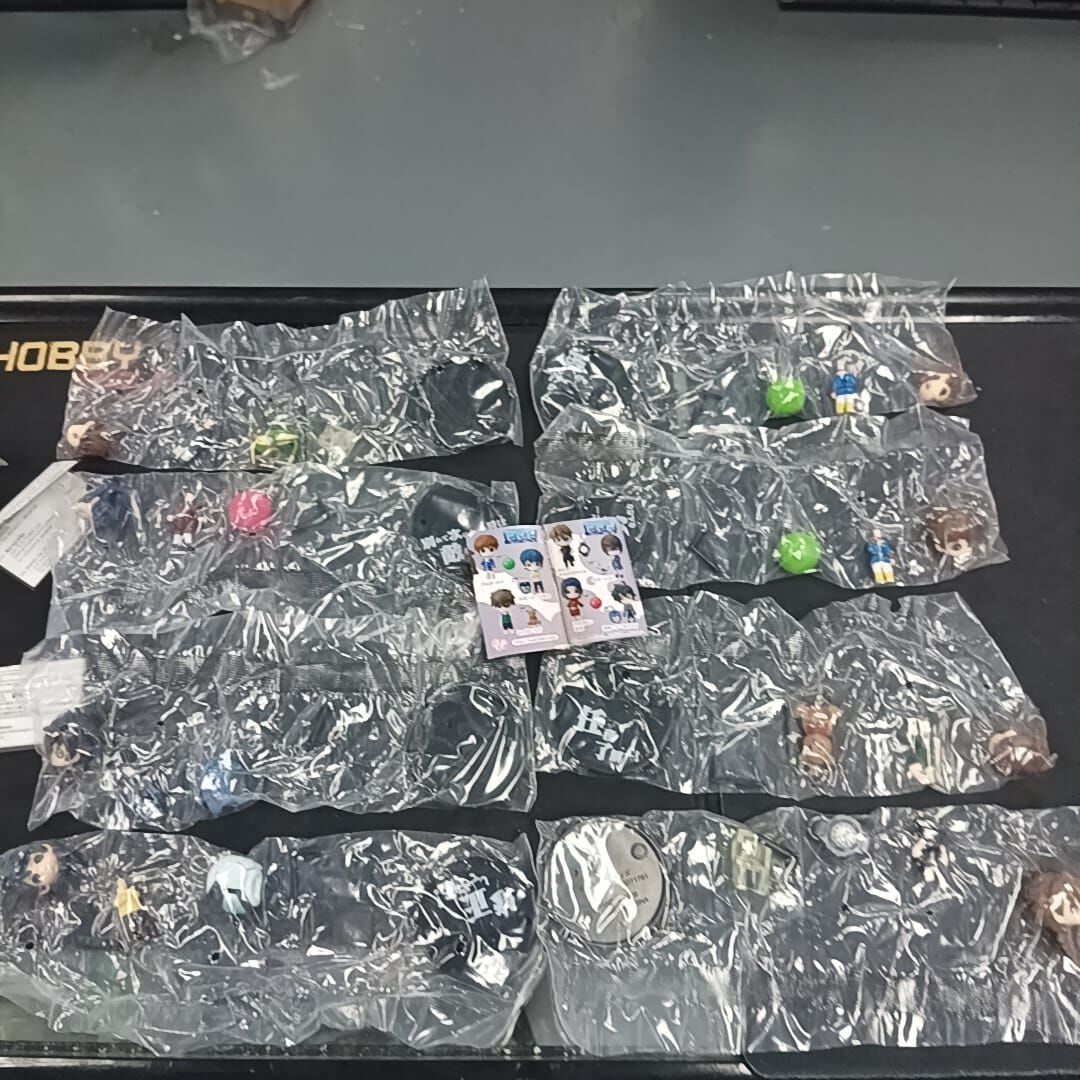 PPP HG 高達人物扭蛋 一套