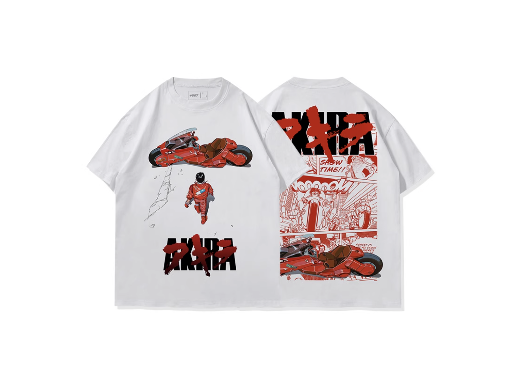 Akira 阿基拉 - 金田正太郎新款雙面短T / Shotaro Kaneda