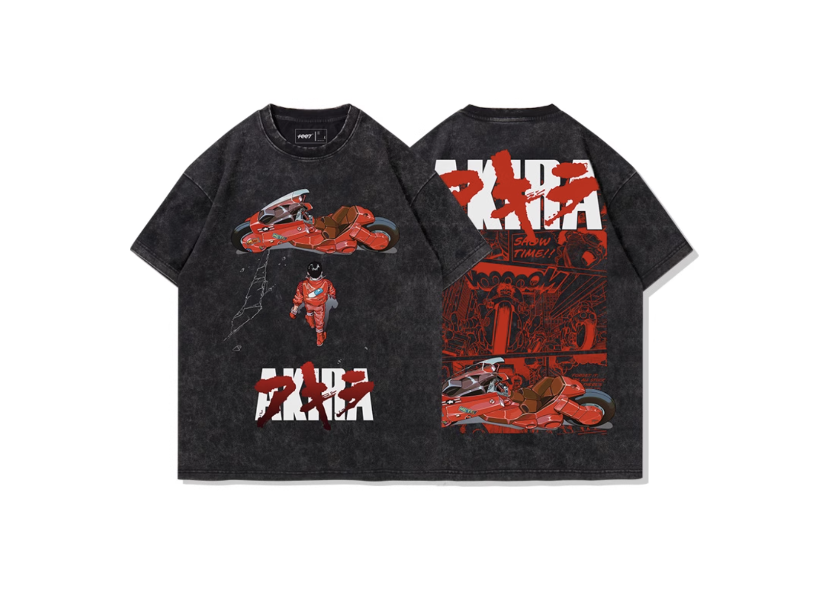 Akira 阿基拉 - 金田正太郎新款雙面短T / Shotaro Kaneda