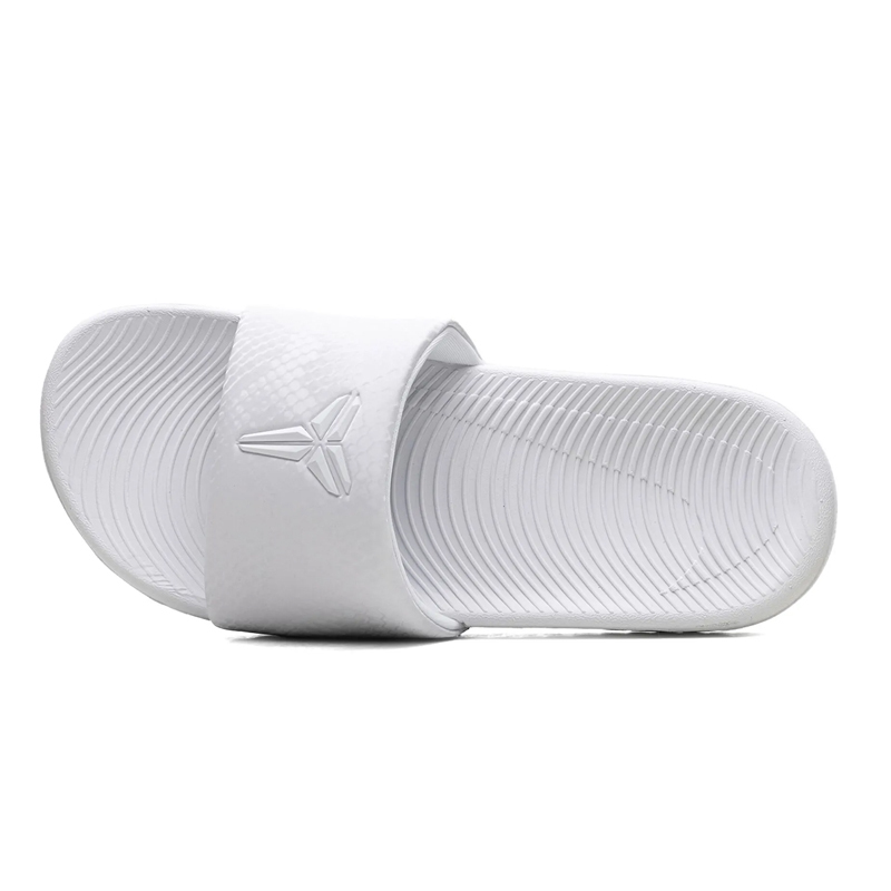 中童鞋 NIKE KOBE KAWA SLIDE BGP 全白 運動休閒拖鞋【IF2871-100】曼巴科比