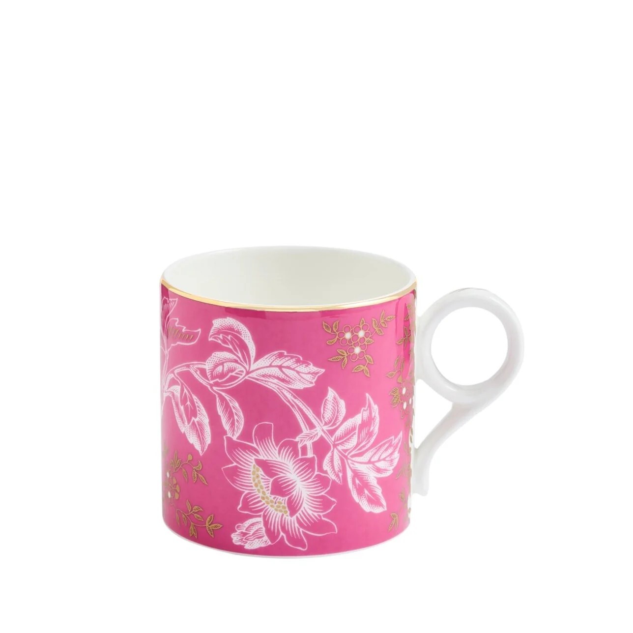 Wedgwood Wonderlust Pink Tonquin Mug Pink