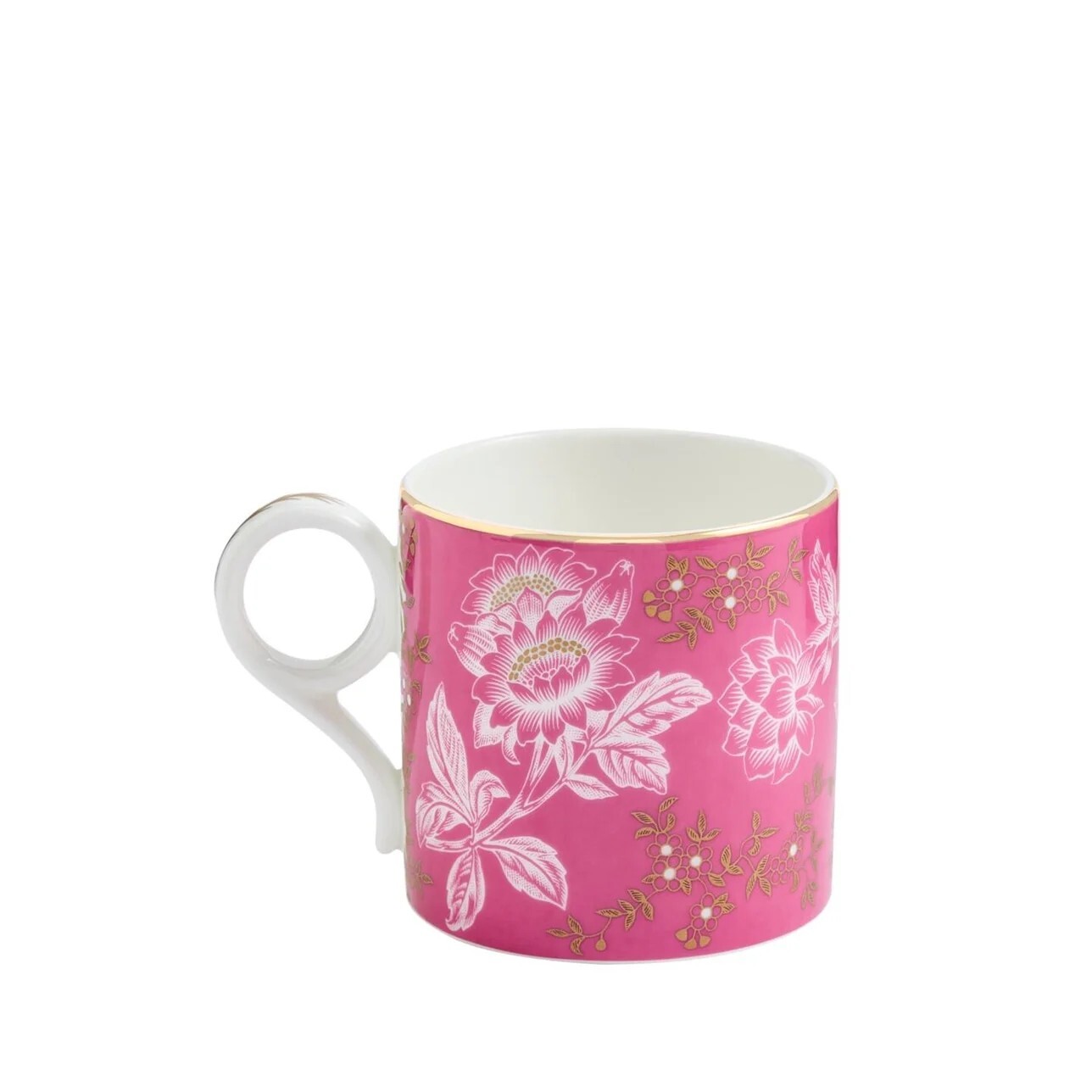 Wedgwood Wonderlust Pink Tonquin Mug Pink