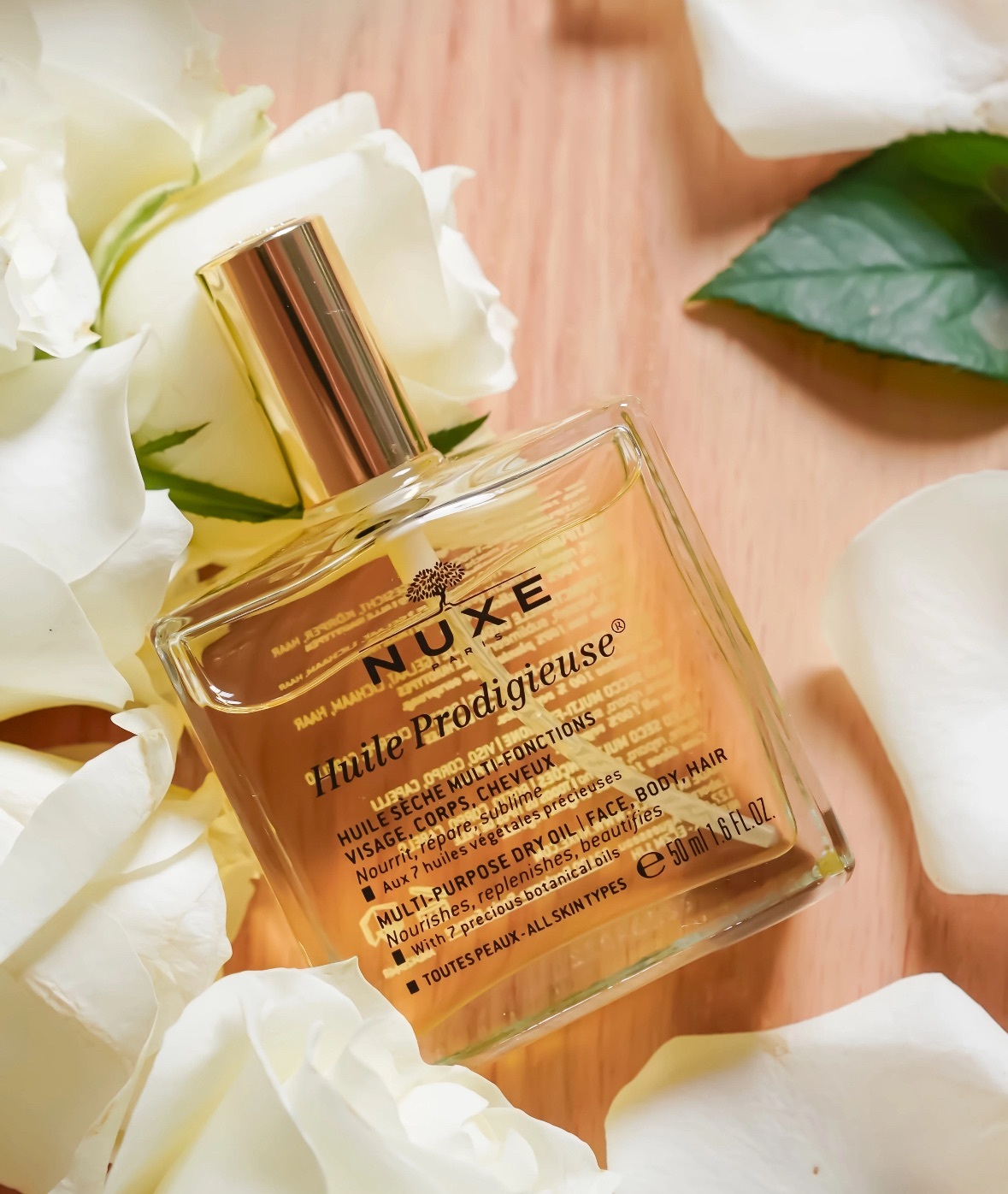 (預購商品 8/15收單) NUXE 巴黎歐 樹全效晶亮精華油50ml