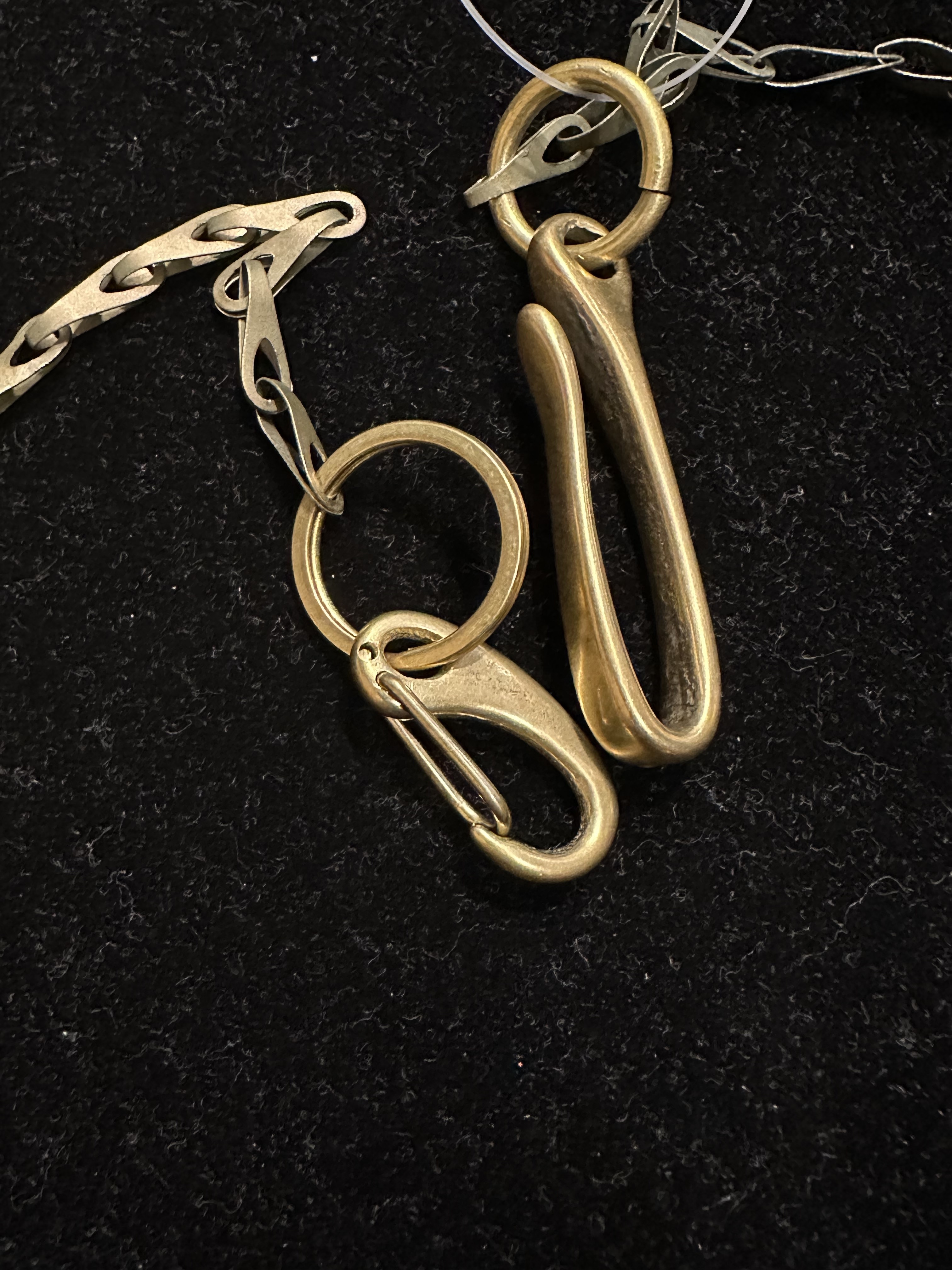 Japanese Antique Chain Wallet Cord *Long