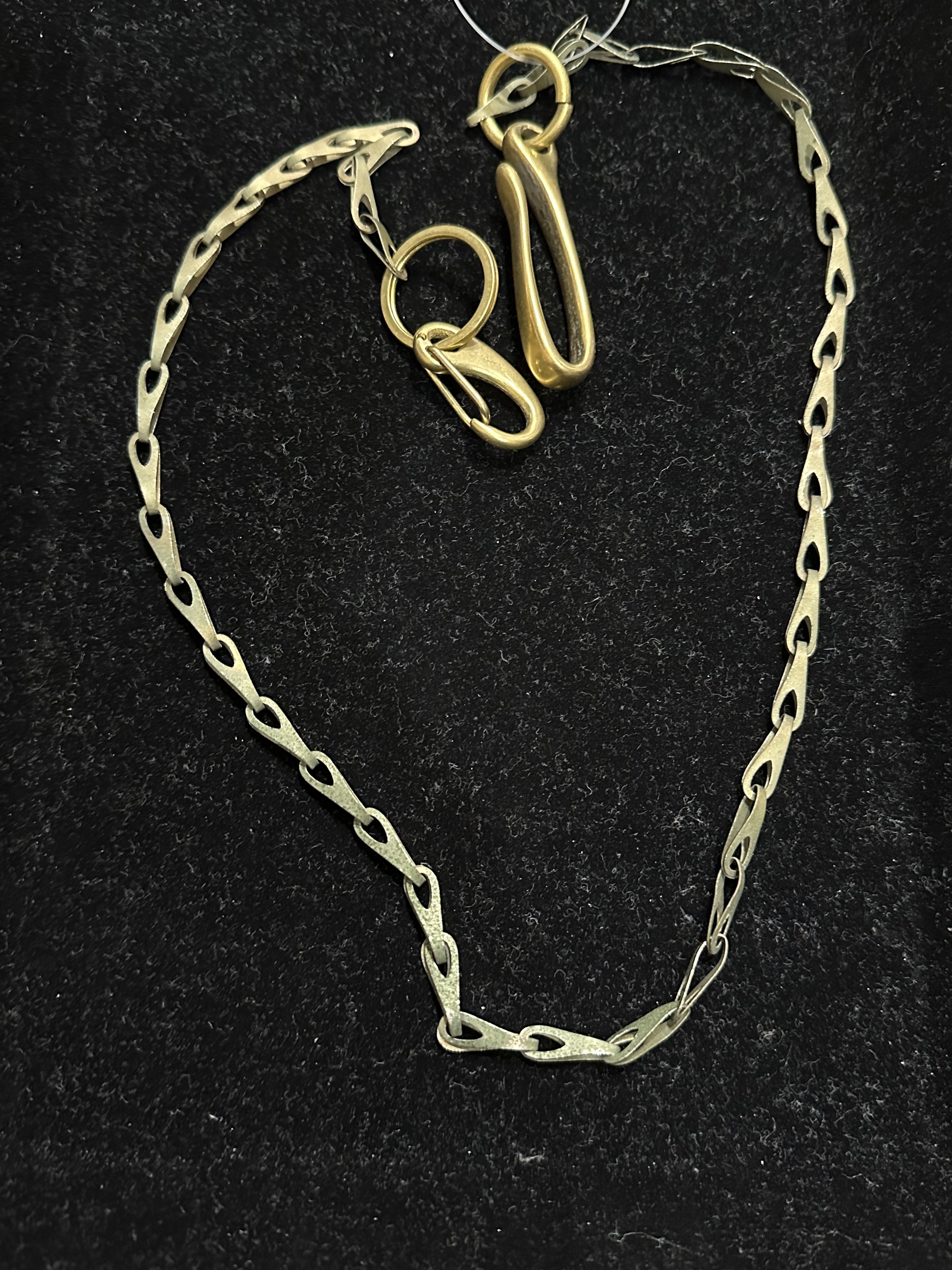 Japanese Antique Chain Wallet Cord *Long