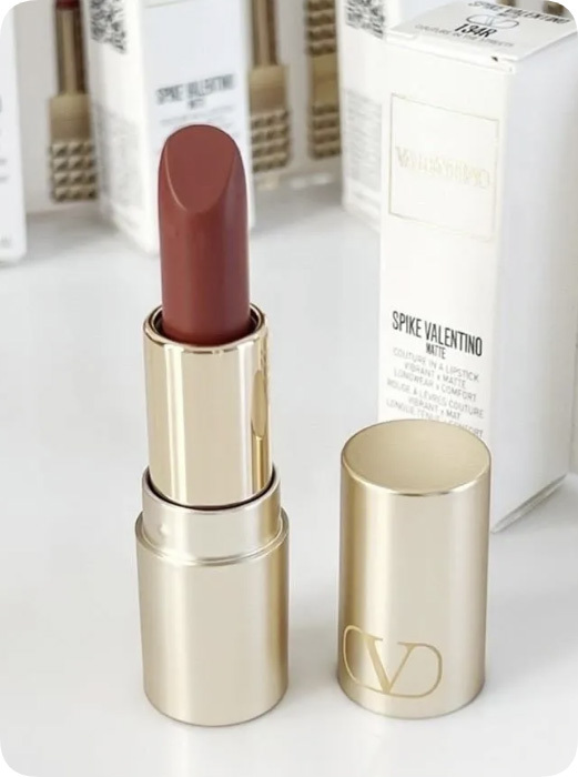 VALENTINO 高訂鉚釘唇膏 1g #134R (小樣)
