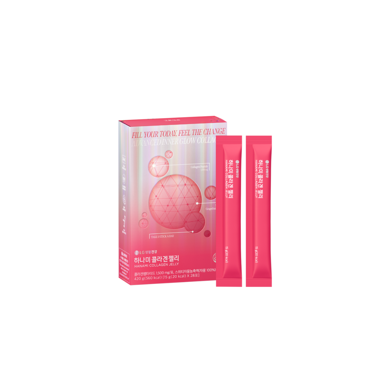 THE WHOO Vital Garden 花見膠原蛋白果凍條 (15g x 28包)