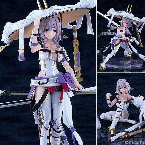 預訂7月   Max Factory 640 figma 紅蓮  勝利女神妮姬 figma Goddess of Victory: Nikke Scarlet Pre-order
