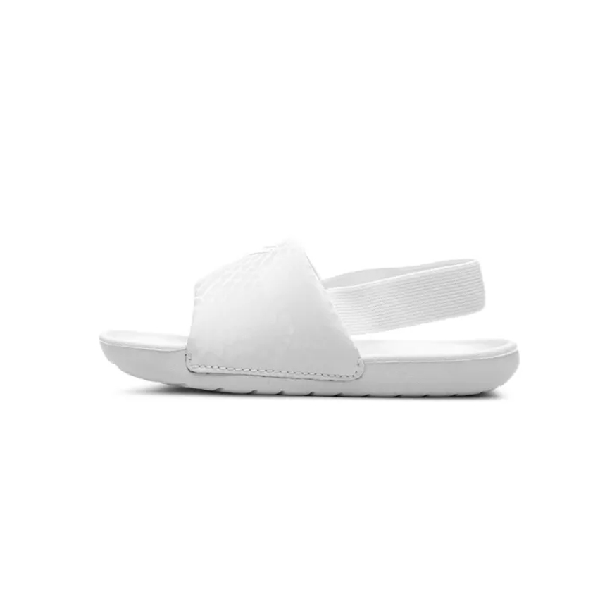 小童鞋 NIKE KOBE KAWA SLIDE BT 全白 運動休閒拖鞋 涼鞋 嬰兒童鞋【IF2876-100】曼巴科比