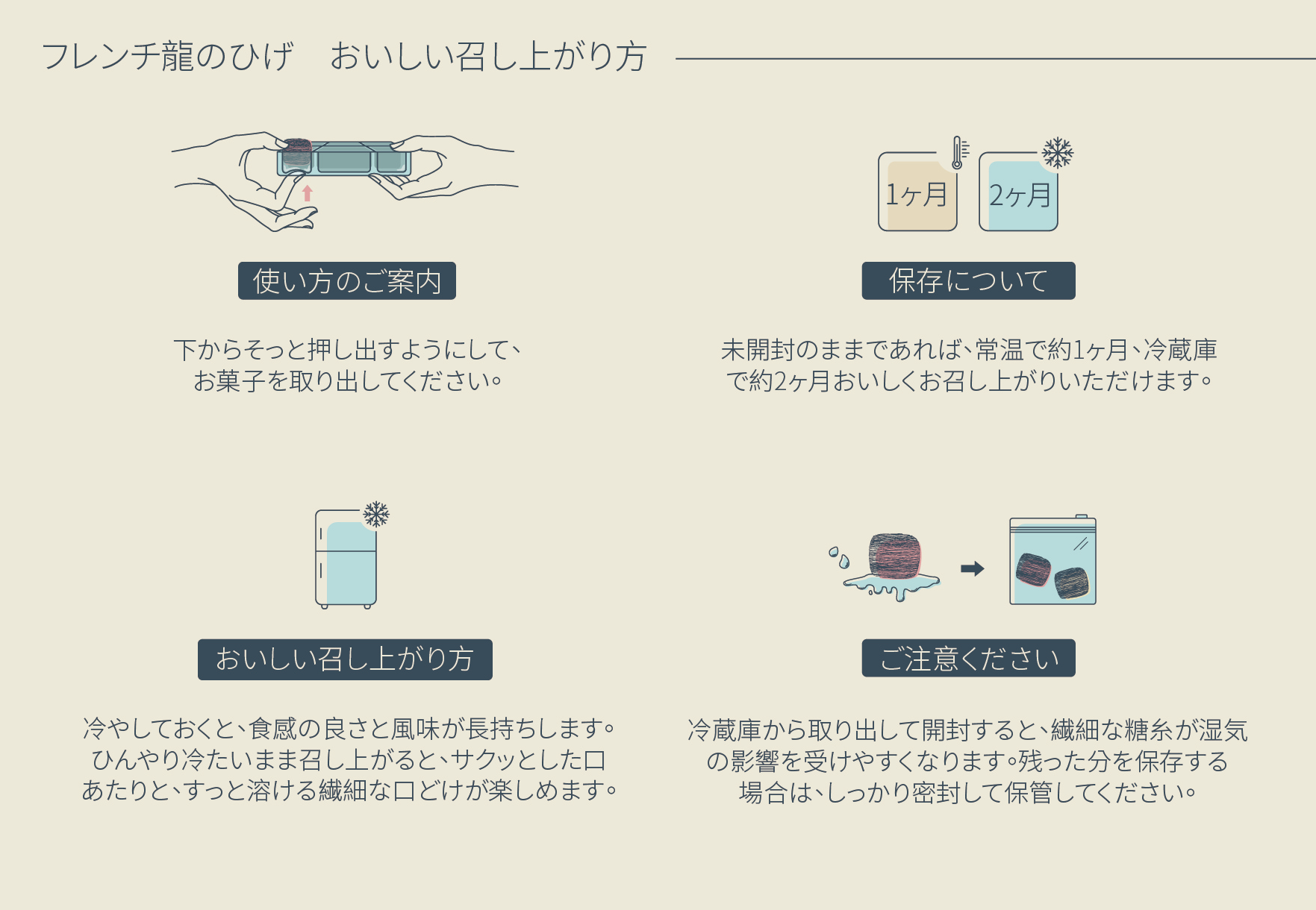 龍鬚糖介紹/食用小卡-日文