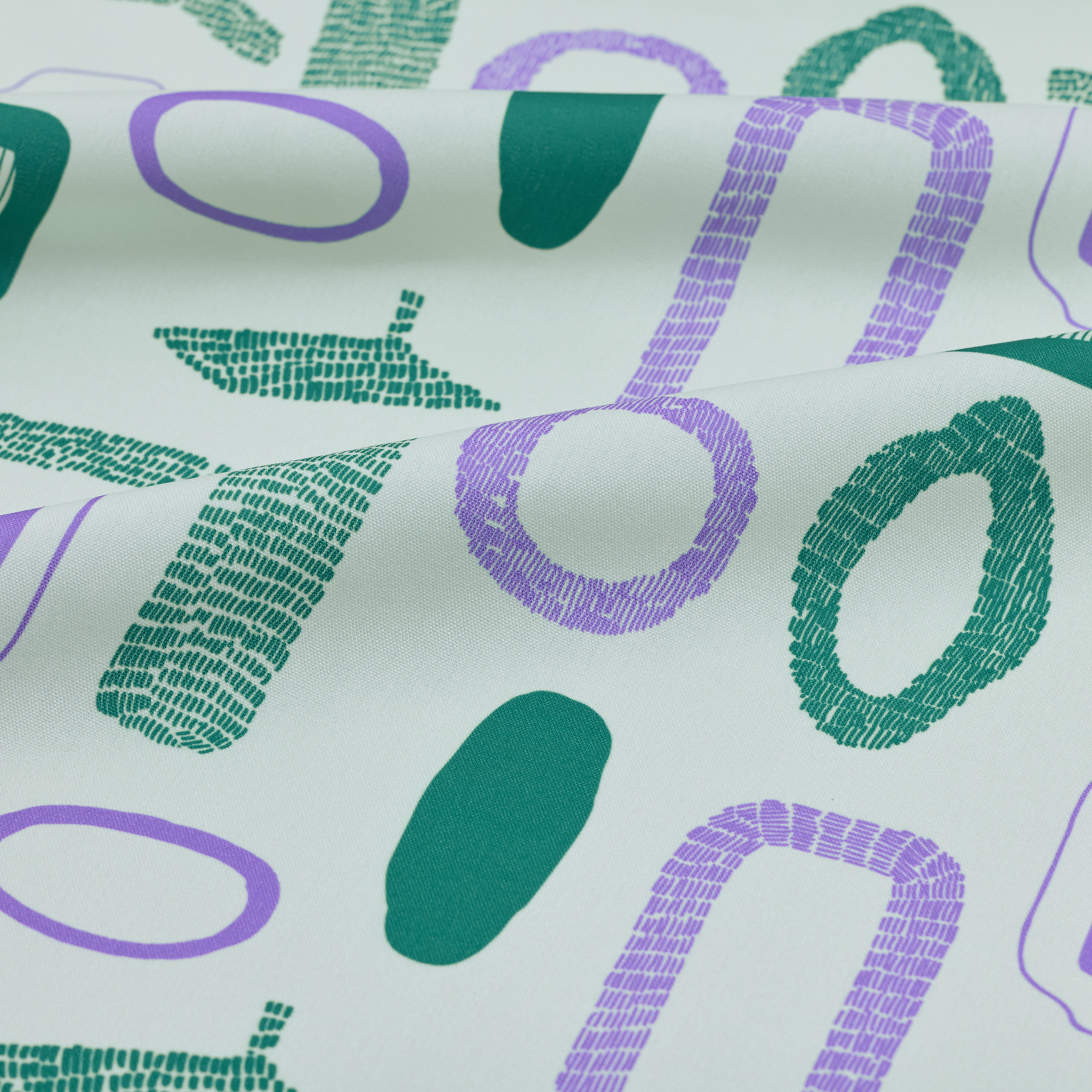 精梳棉 / 桌巾 / 布料 / 容器 蘋果綠