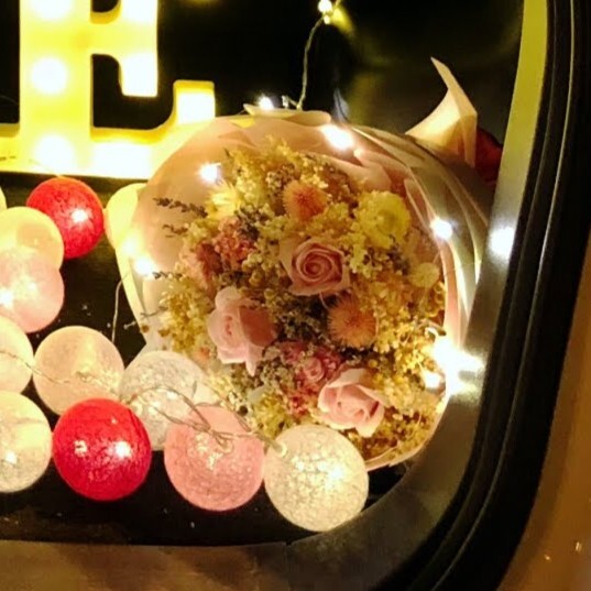 後車廂套組丨浪漫大布偶