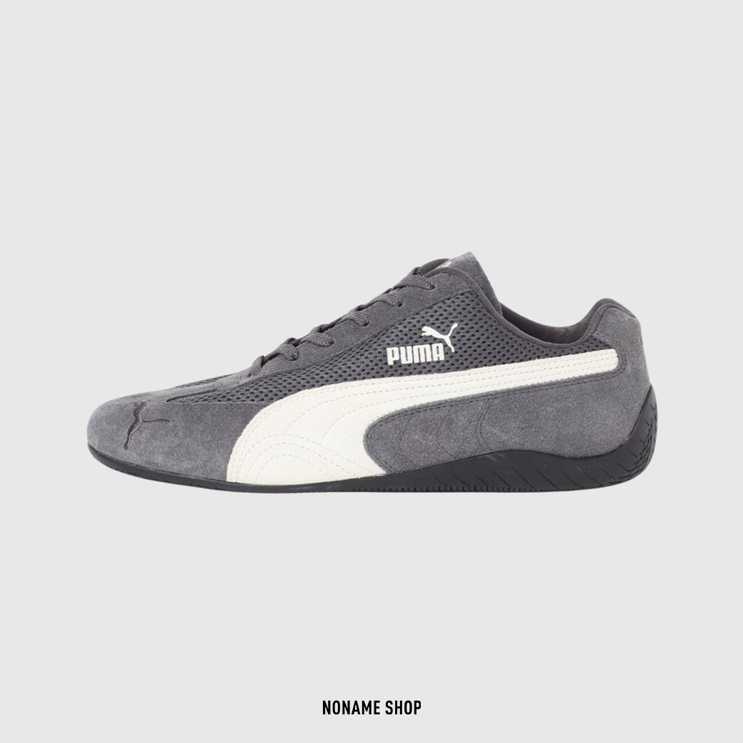PUMA SPEEDCAT "DUSKY GREY" 霧霾灰 網眼 拼接 賽車鞋 (男/女同款)