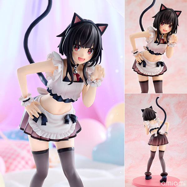 Jan KADOKAWA KDcolle KONOSUBA - God's Blessing on This Wonderful World! Megumin: Light Novel Catgirl Maid ver. Complete Figure Pre-order