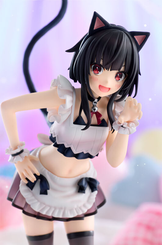 Jan KADOKAWA KDcolle KONOSUBA - God's Blessing on This Wonderful World! Megumin: Light Novel Catgirl Maid ver. Complete Figure Pre-order