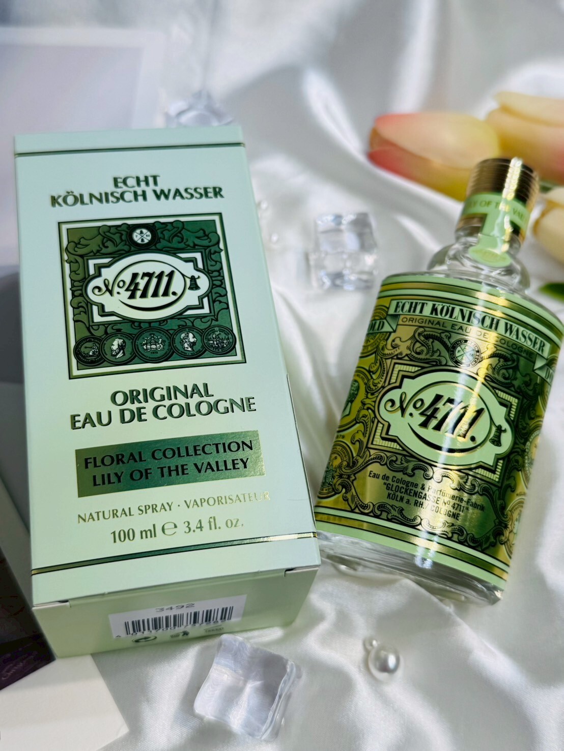 4711 山谷百合古龍水 100ml