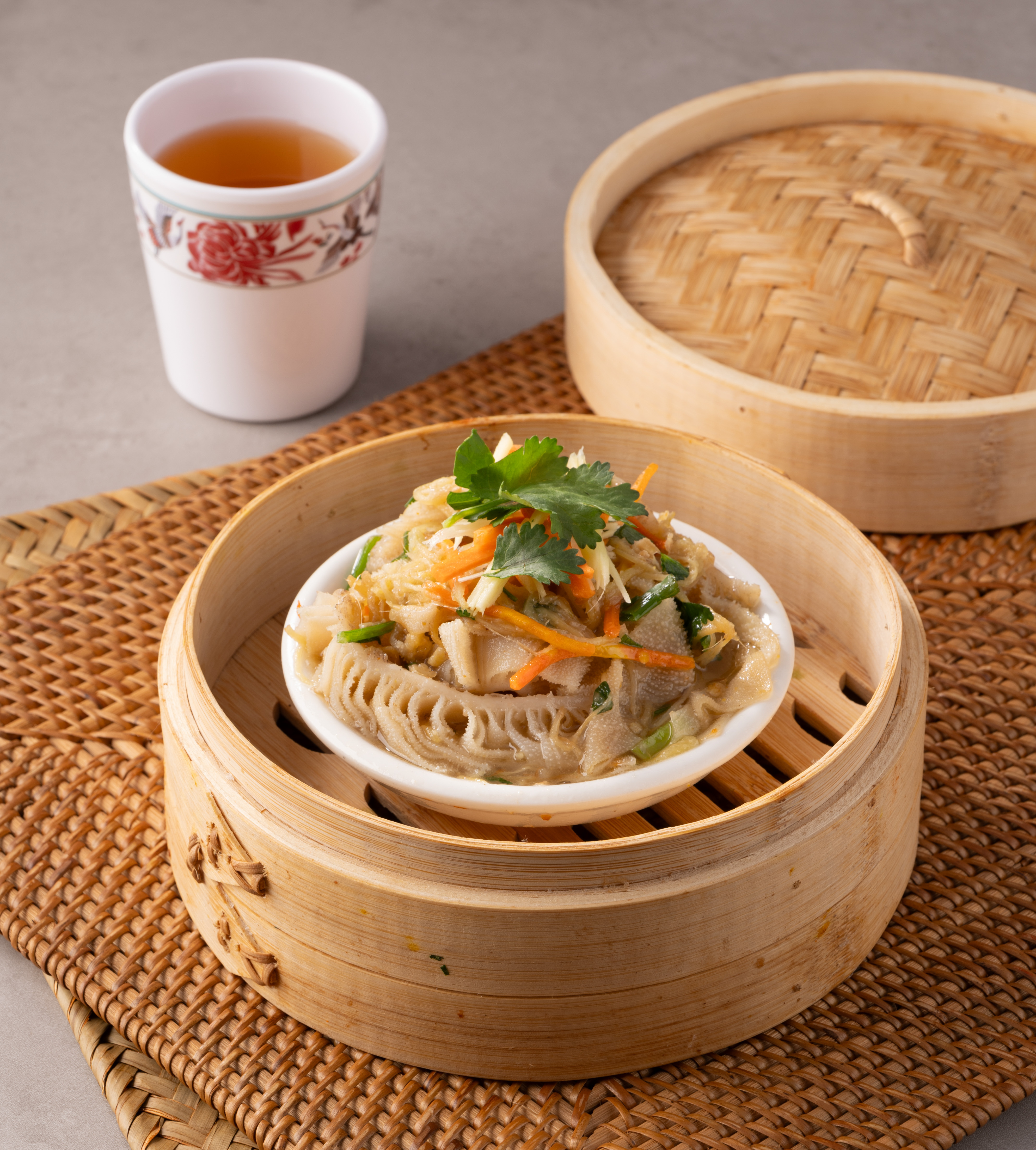 薑蔥牛柏葉（原籠一份）