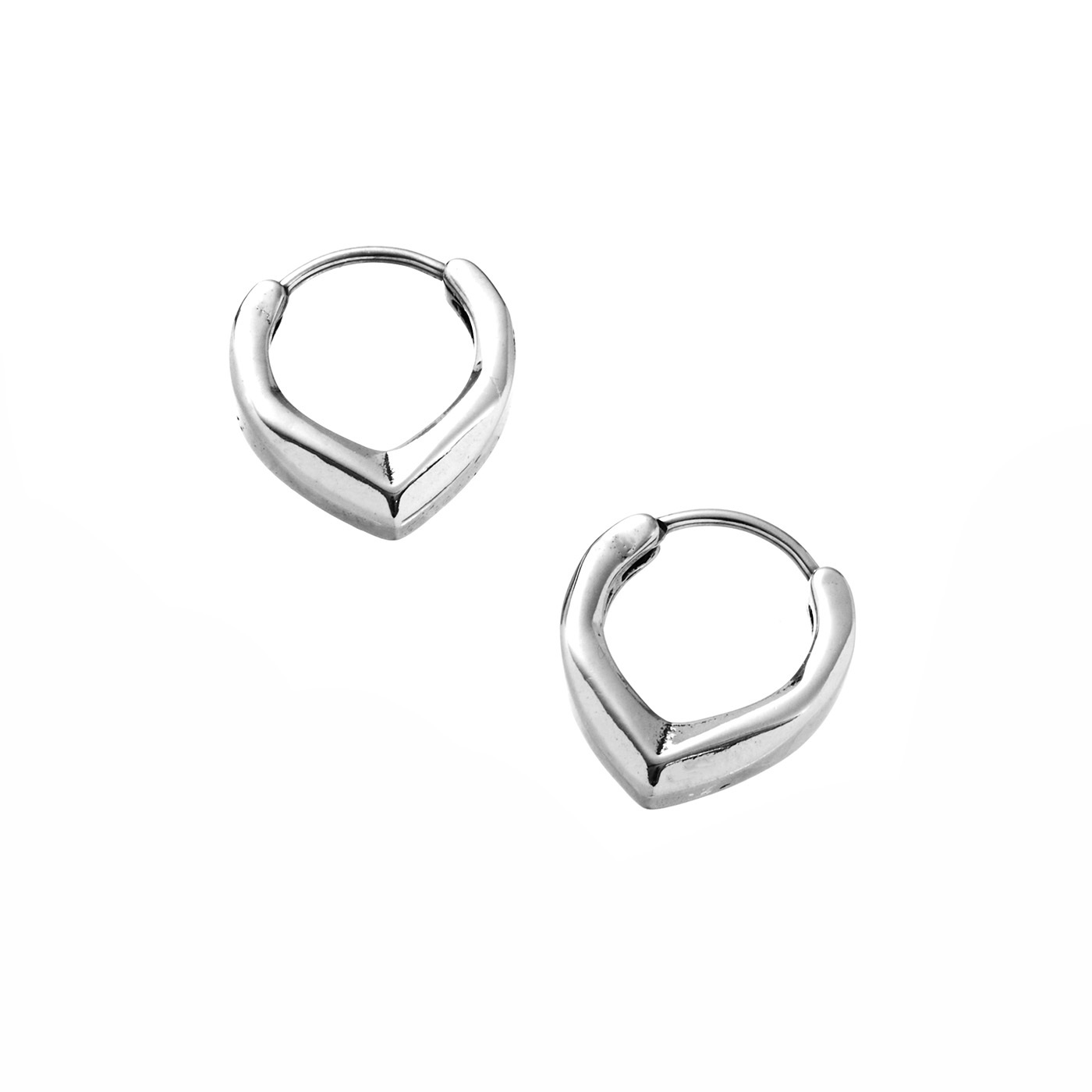 平價飾品,鋼飾,圈圈耳環