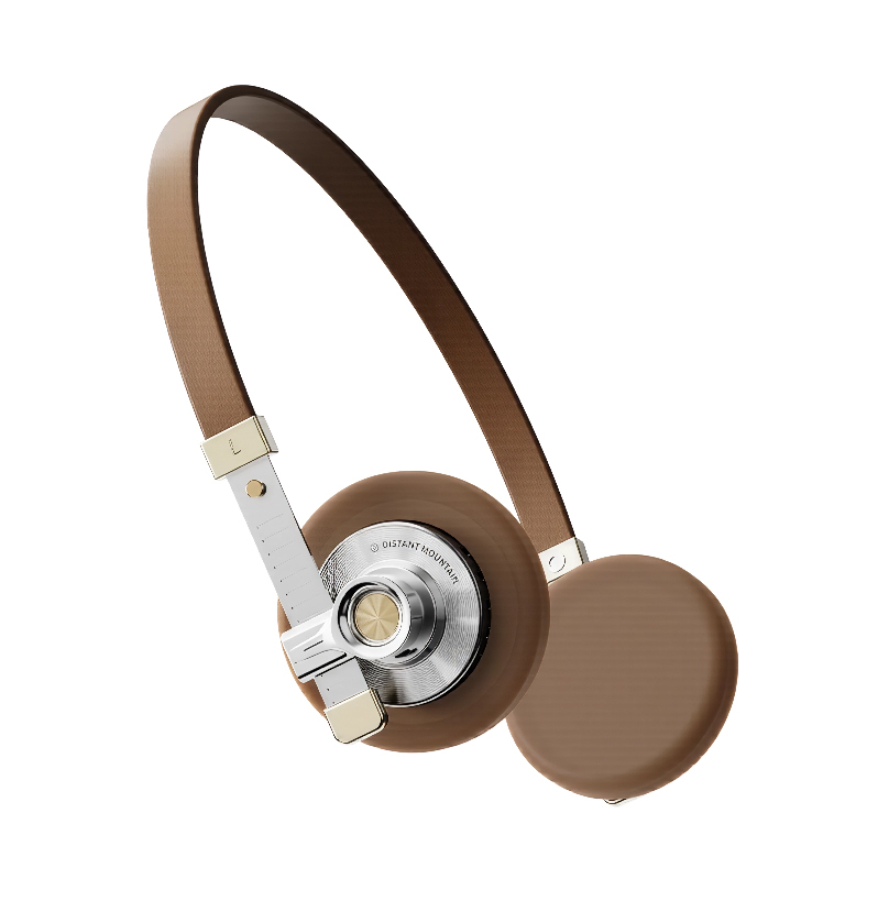 Rose Technics 弱水時砂 遠山 復古迷你高音質頭戴耳機 可換線 MMCX 台灣總代理公司貨