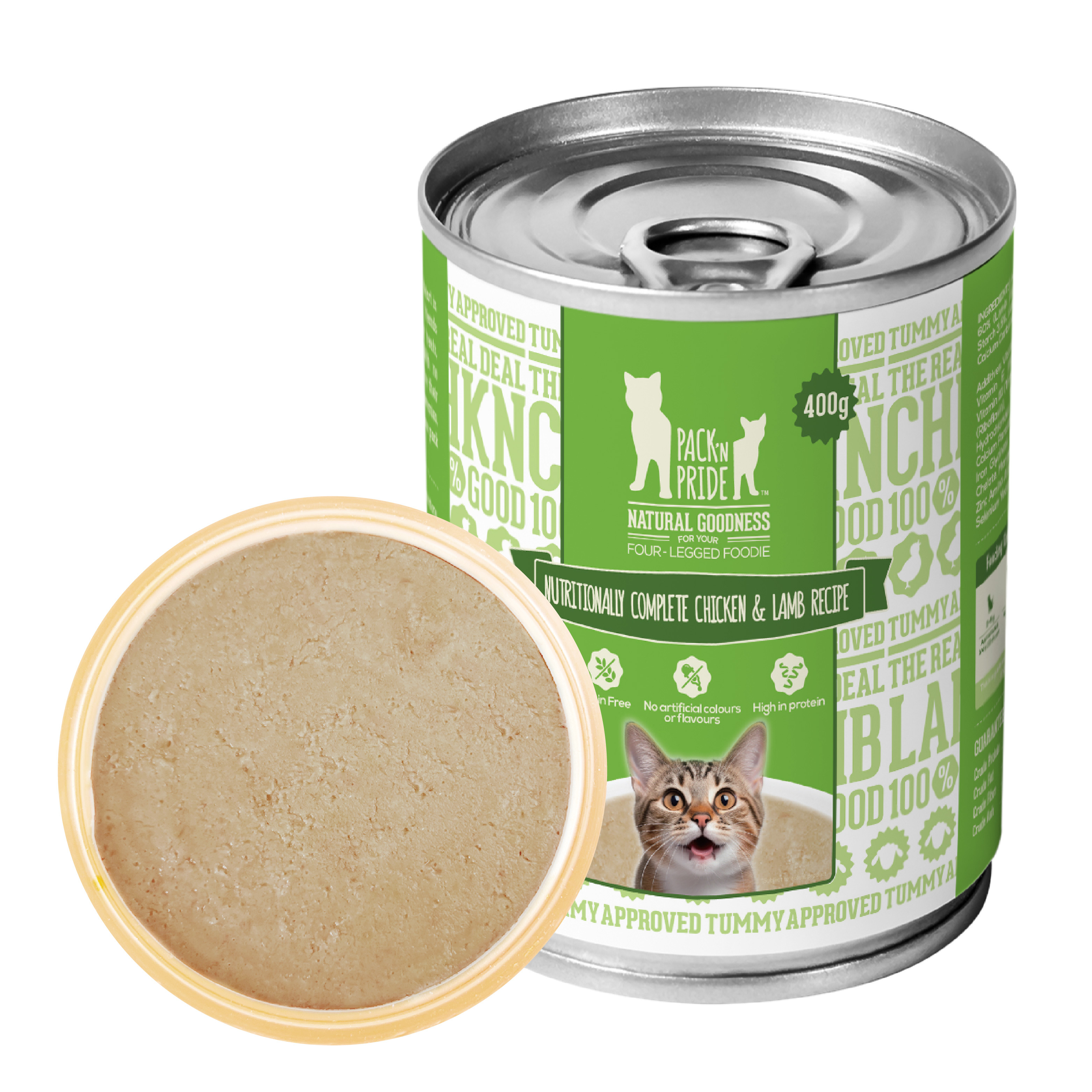 PNR90923 - 貓貓主食罐 雞肉羊肉味(375g)