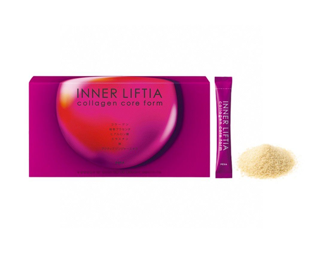 Pola INNER LIFTIA 膠原蛋白彈力美肌粉 90小包 日本本土版