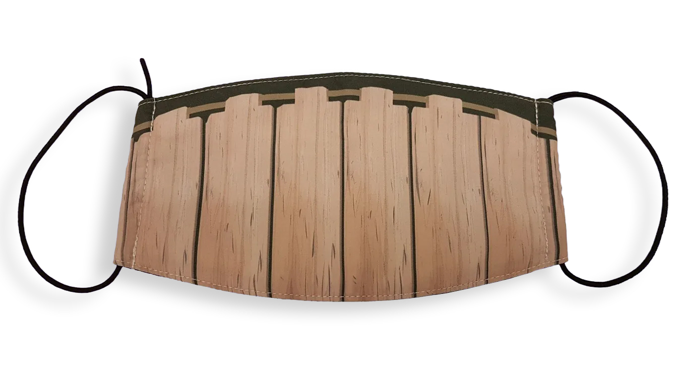 火鳳燎原 水鏡八奇布口罩