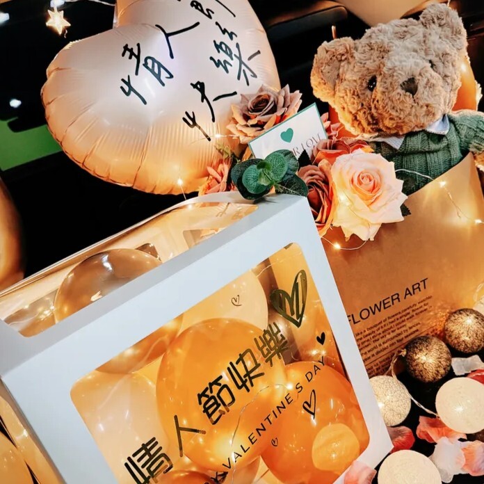 後車廂套組丨熊熊愛你組