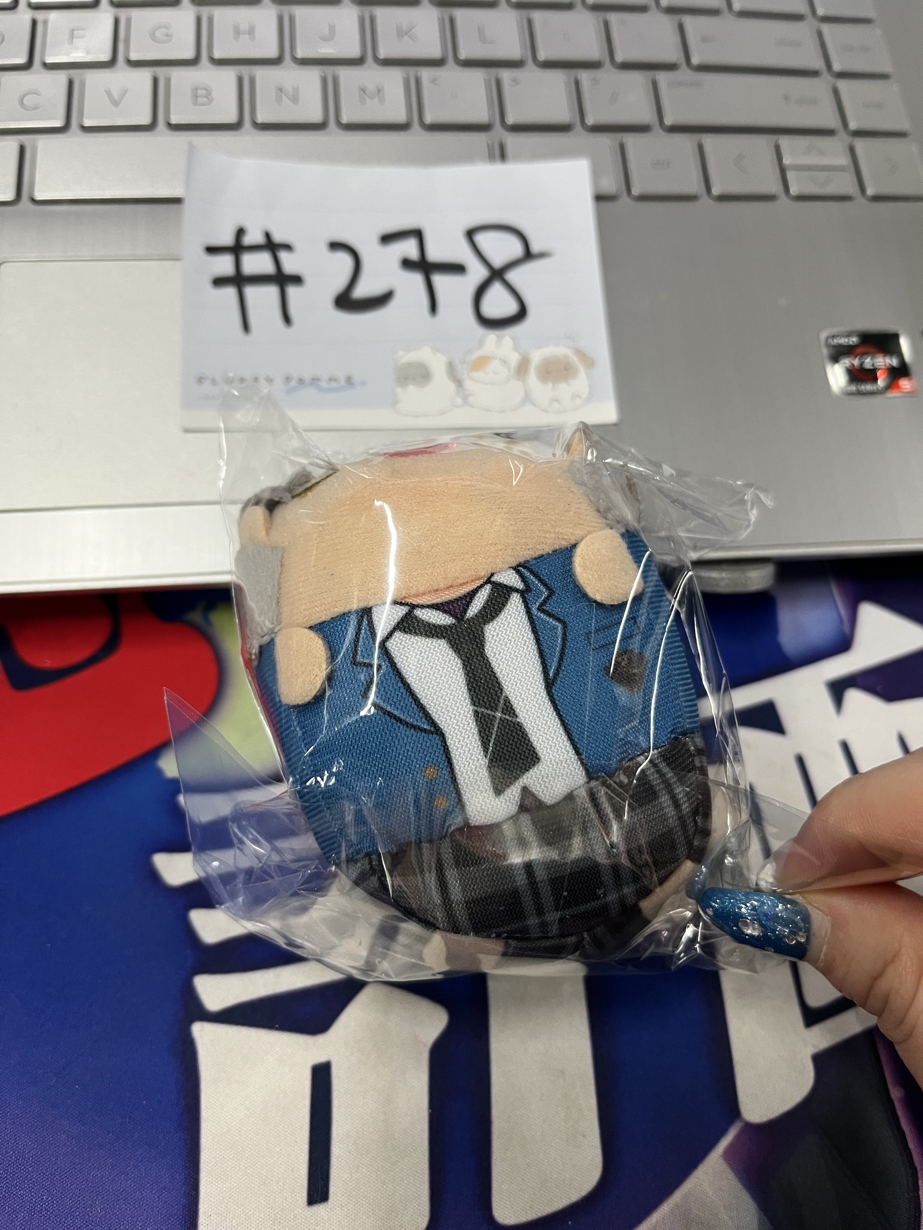 ES  大神 公仔 DK #278