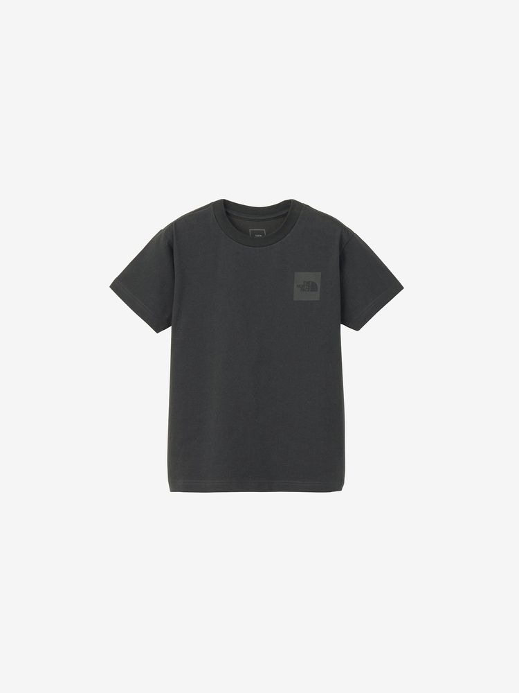預購┃日本 大童 KIDS THE NORTH FACE S/S Small Square Logo Tee  左胸前 LOGO短袖 短T