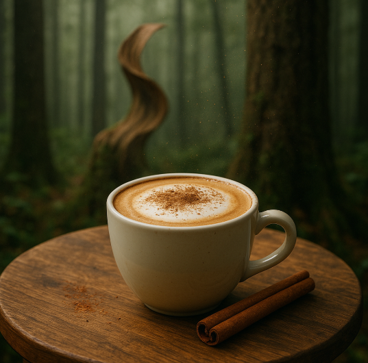 ＜img src="cat.png" alt="濃郁甜香的肉桂拿鐵,肉桂,香料故事,肉桂是樹皮的秘密"＞