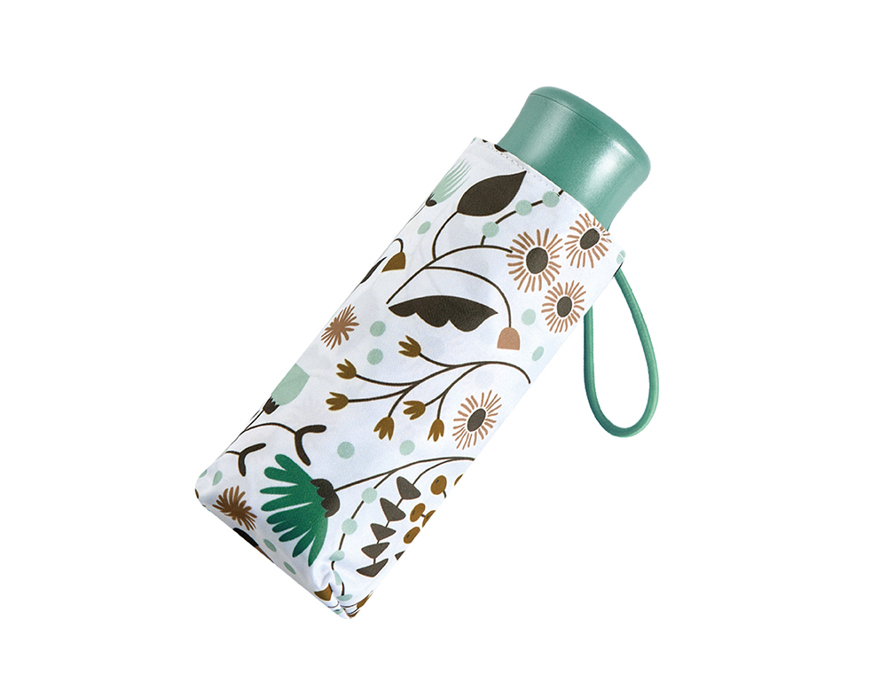 RAINSTORY沁綻花漾抗UV手開迷你口袋傘