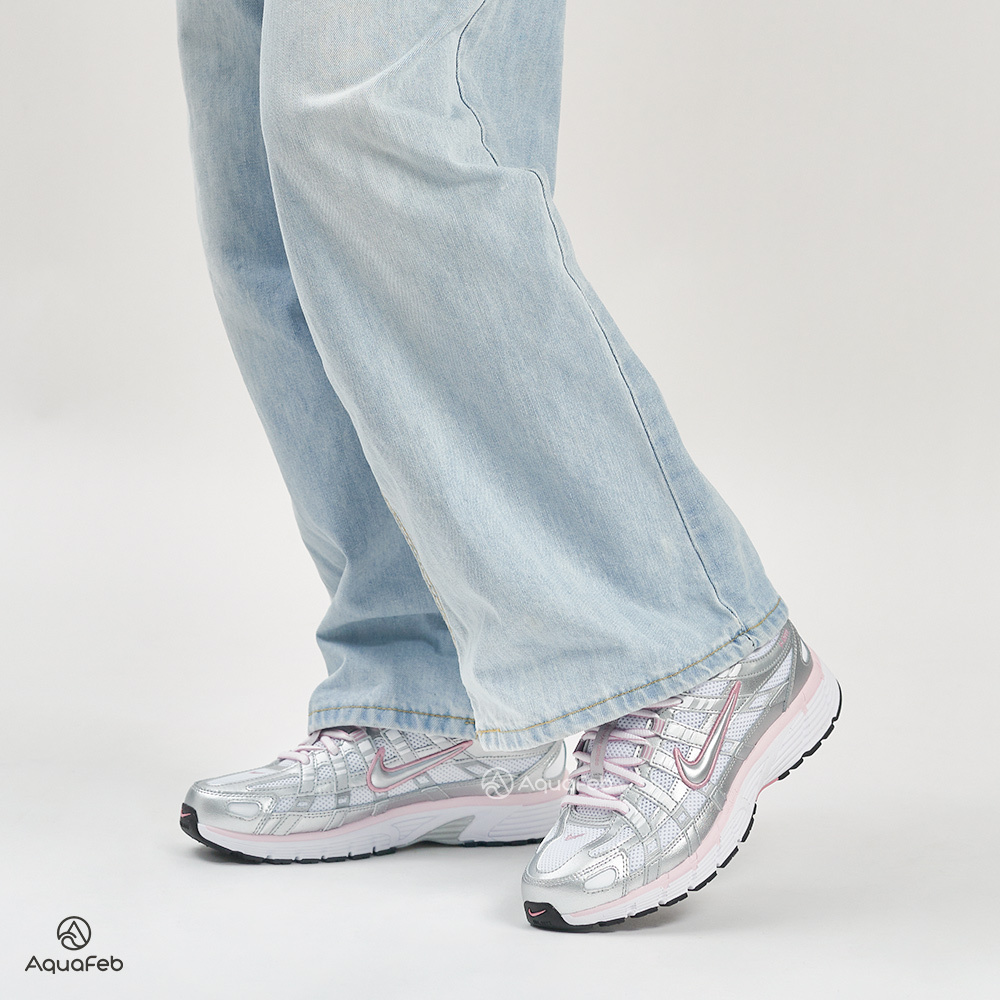 Nike P-6000 女鞋 銀粉色 運動 休閒 復古 金屬感 休閒鞋 BV1021-108