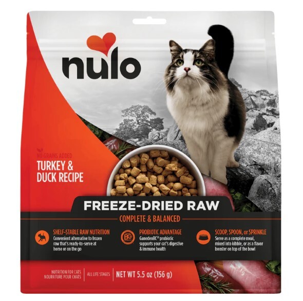 Nulo Freeze-Dried Raw Chicken & Duck Recipe (16oz)