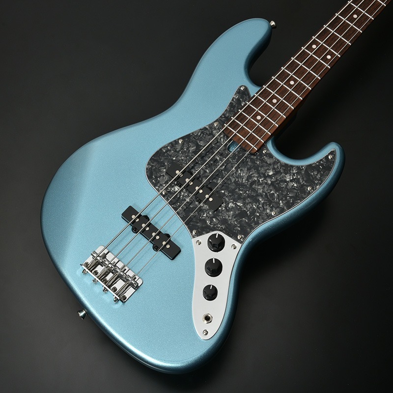 Bacchus BJB-1-RSM/R-BPPG IBM 金屬藍 電貝斯