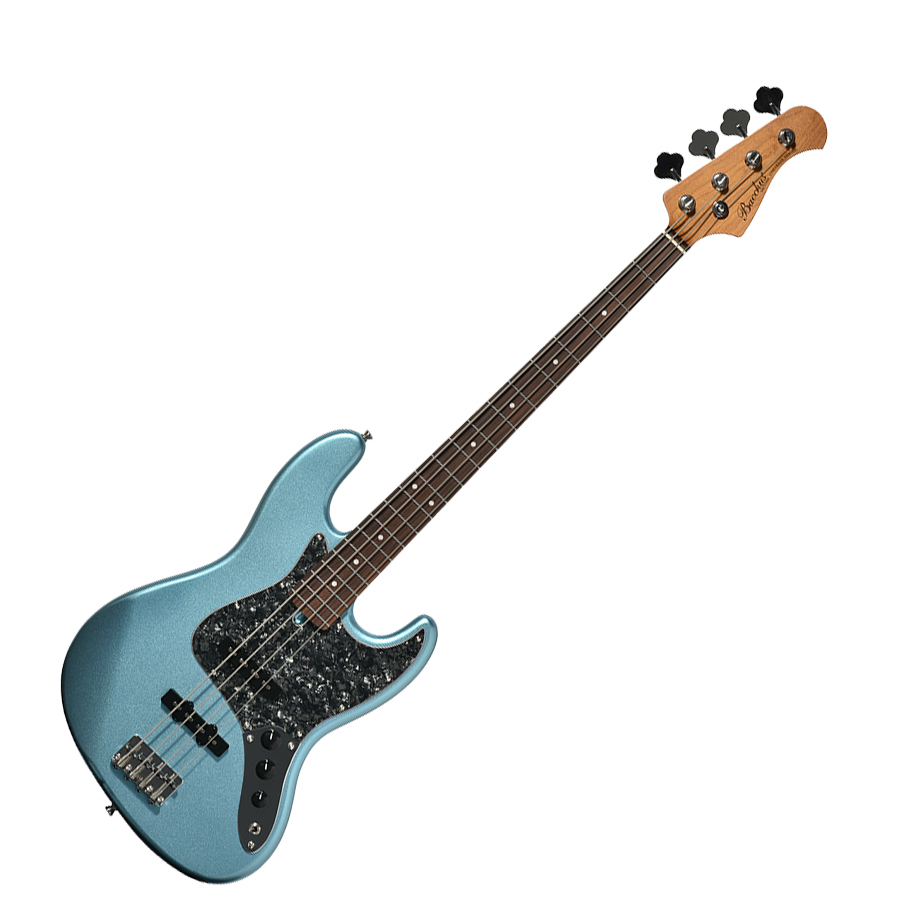 Bacchus BJB-1-RSM/R-BPPG IBM 金屬藍 電貝斯