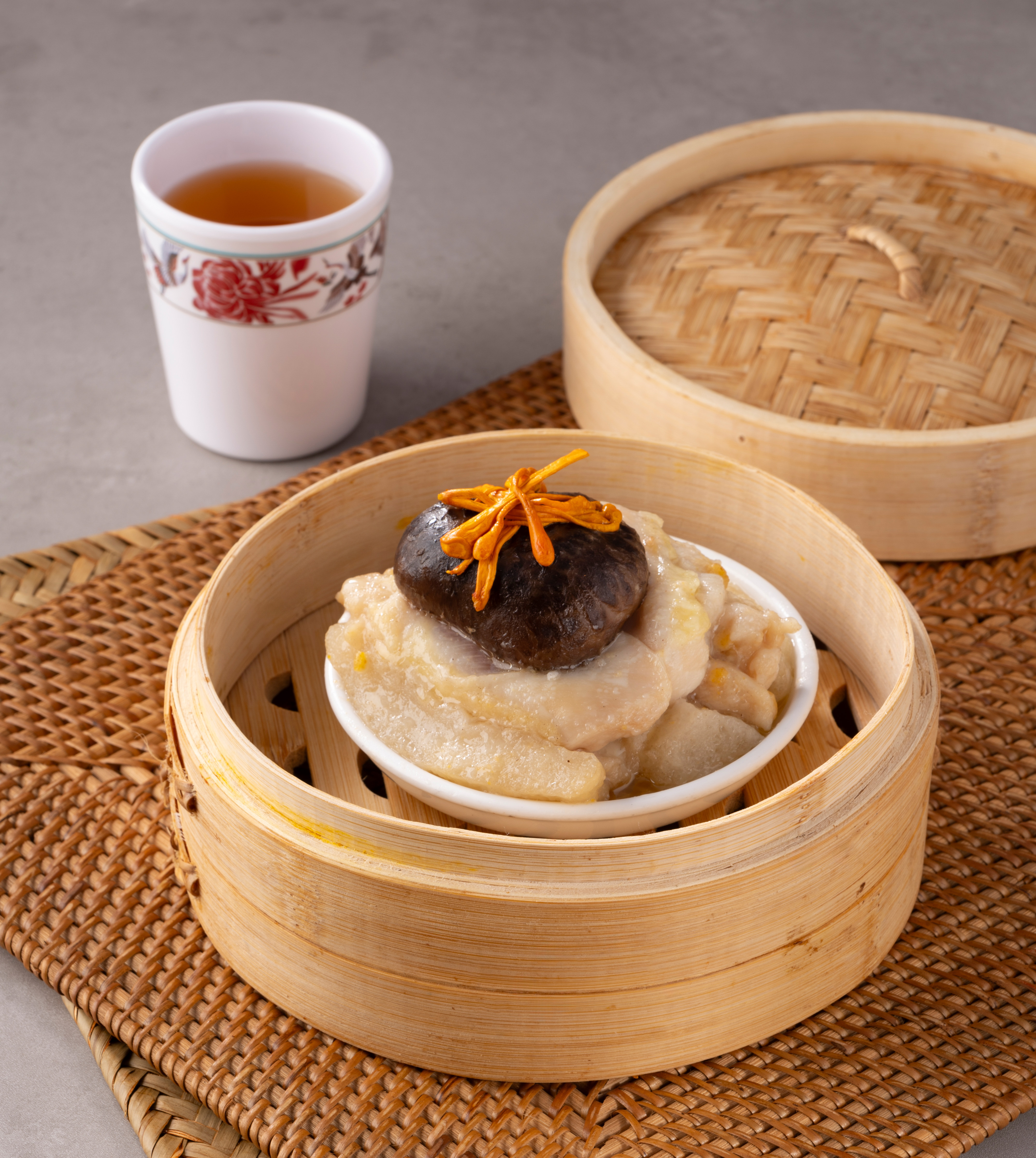 蟲草花棉花雞（原籠一份）