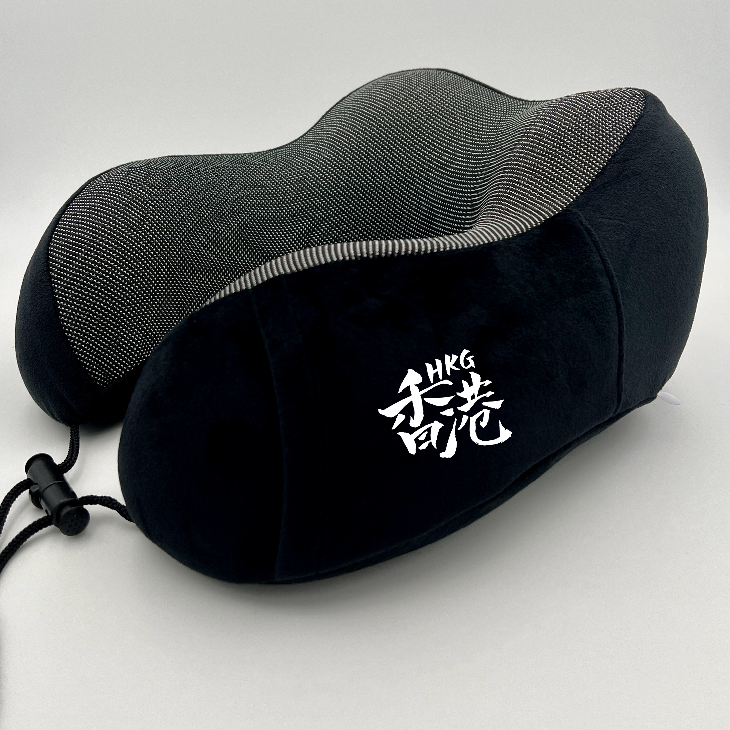 BAGGUYS neck pillow (Black)