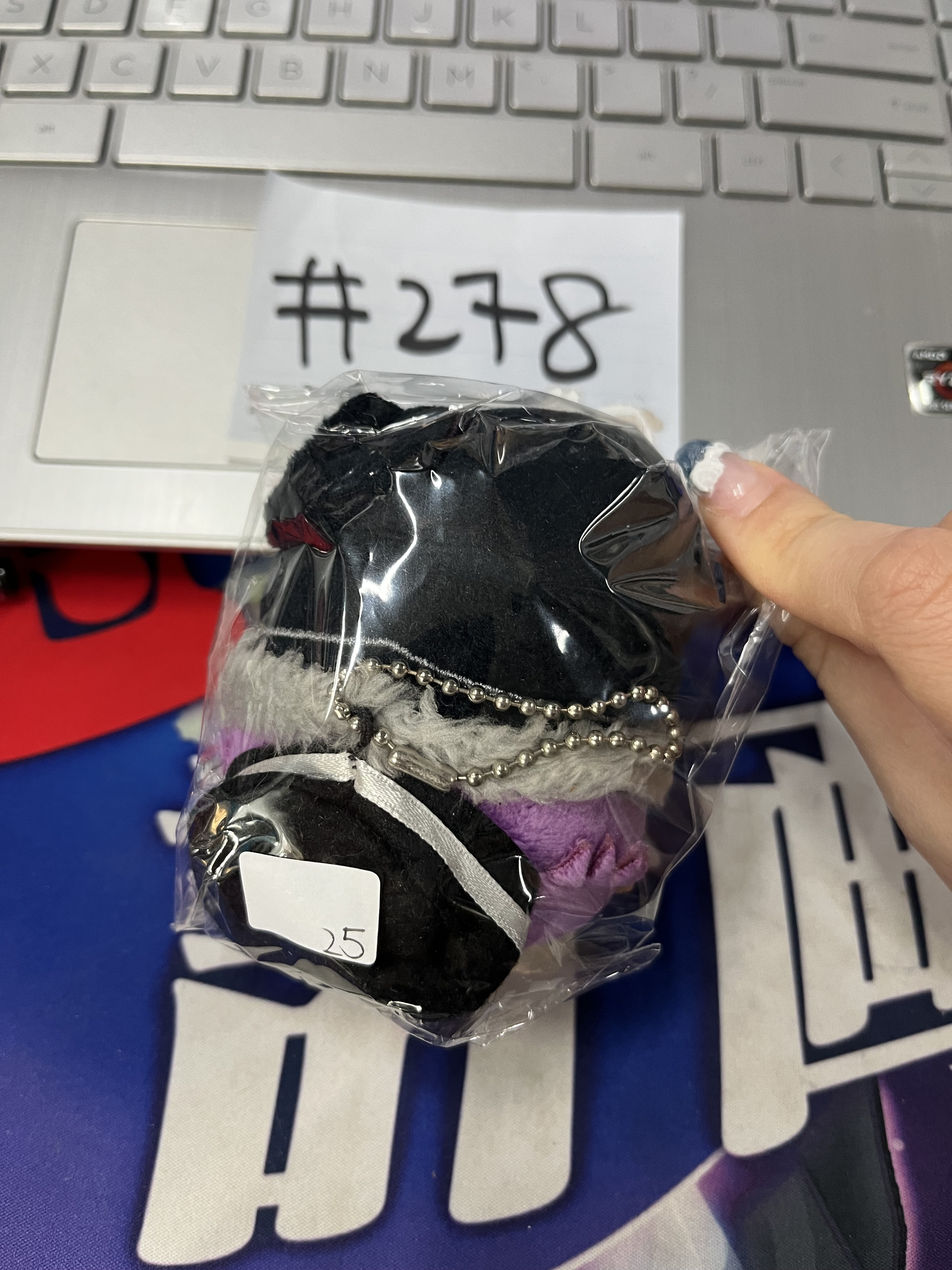 ES  ADONIS 公仔 #278