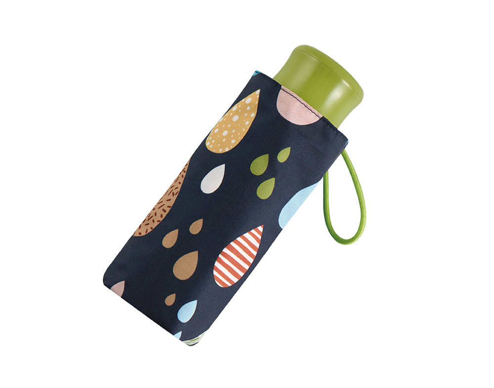 RAINSTORY繽紛雨點抗UV手開迷你口袋傘