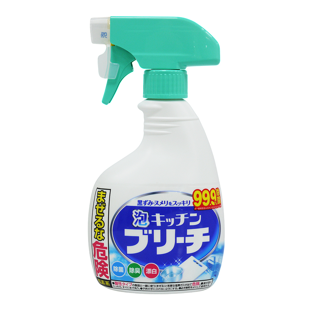 日本MITSUEI 三井 廚房泡沫漂白噴霧 400ml